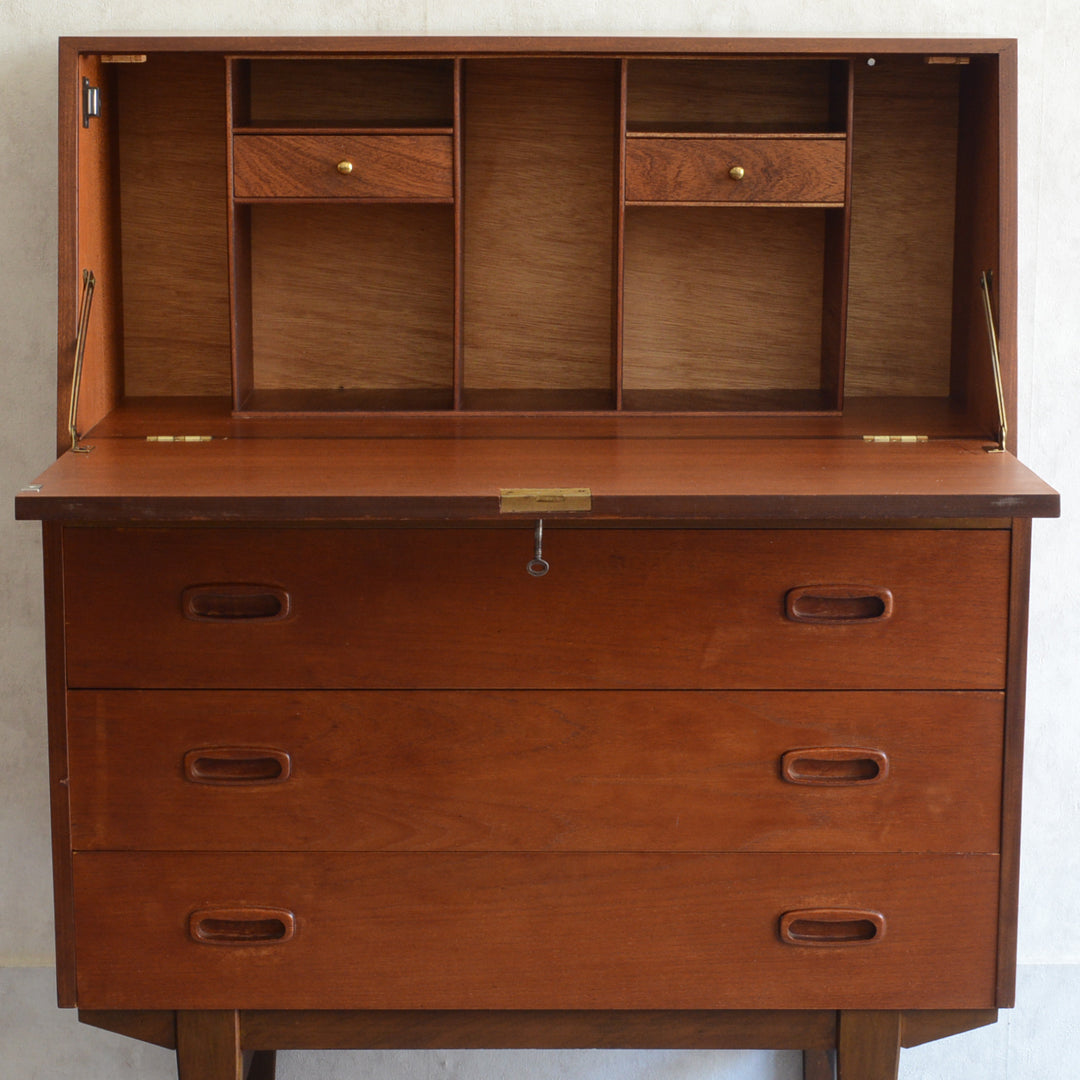 60S ヴィンテージ チーク ビューロー 04