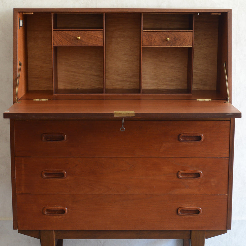 60S ヴィンテージ チーク ビューロー 04