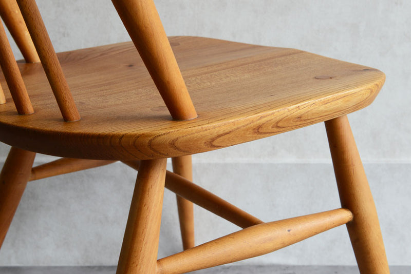 ERCOL アーコール  ゴールドスミスチェア08　ウッドオイル仕上げ