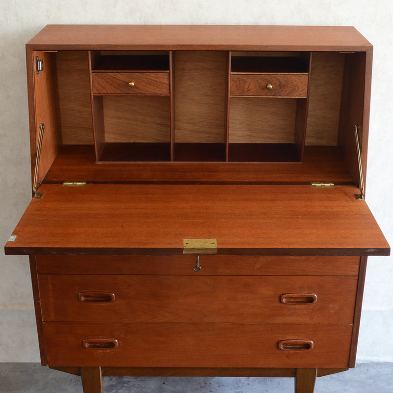 60S ヴィンテージ チーク ビューロー 04