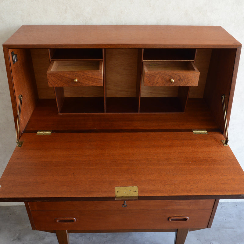 60S ヴィンテージ チーク ビューロー 04