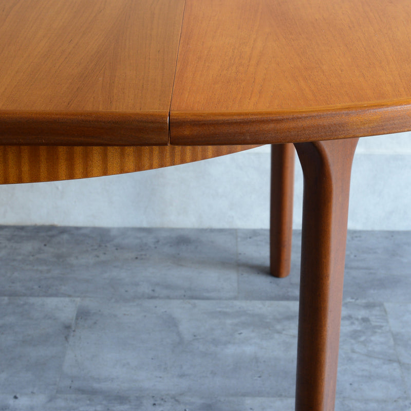 McINTOSH マッキントッシュ ラウンドエクステンション テーブル08（天板剥離再塗装済）