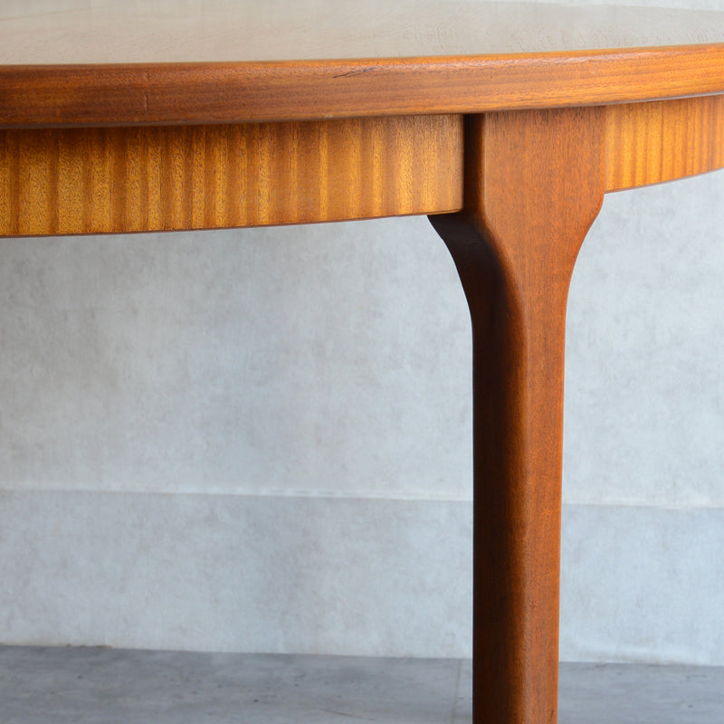 McINTOSH マッキントッシュ ラウンドエクステンション テーブル08（天板剥離再塗装済）