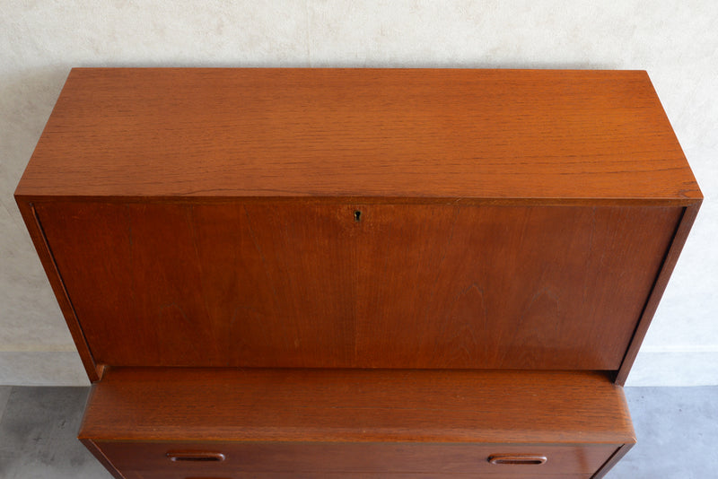 60S ヴィンテージ チーク ビューロー 04