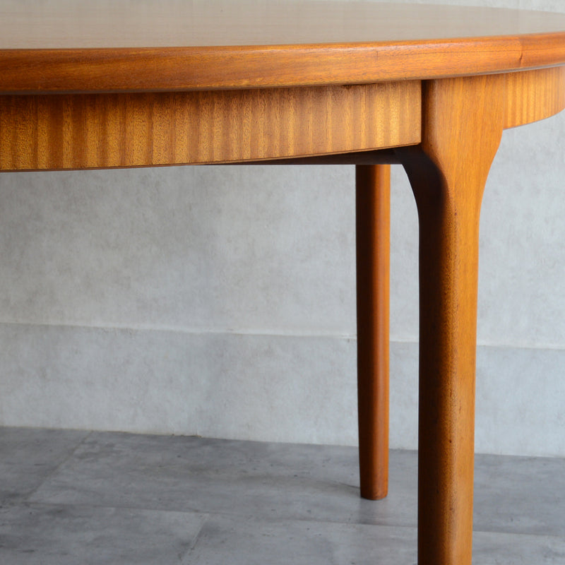 McINTOSH マッキントッシュ ラウンドエクステンション テーブル08（天板剥離再塗装済）