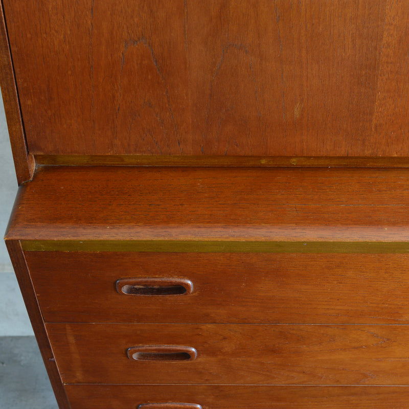 60S ヴィンテージ チーク ビューロー 04