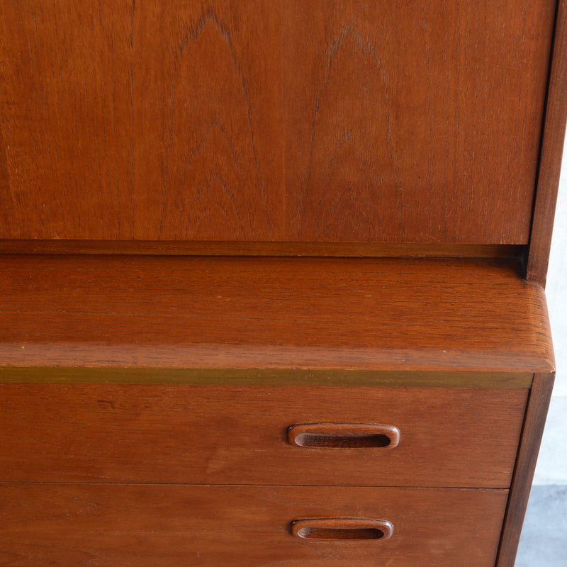 60S ヴィンテージ チーク ビューロー 04