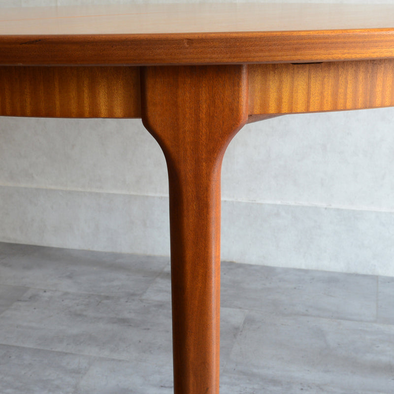 McINTOSH マッキントッシュ ラウンドエクステンション テーブル08（天板剥離再塗装済）