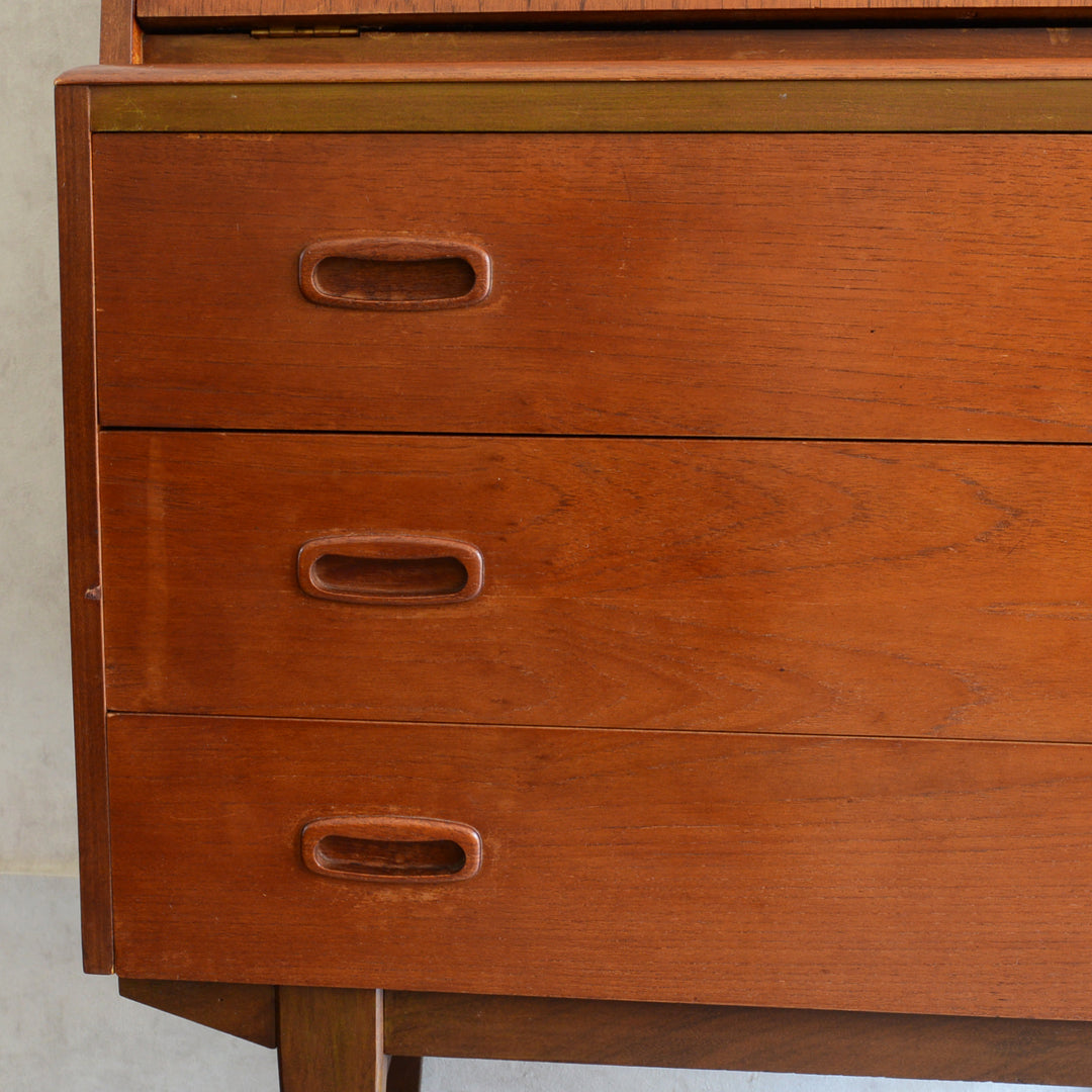 60S ヴィンテージ チーク ビューロー 04