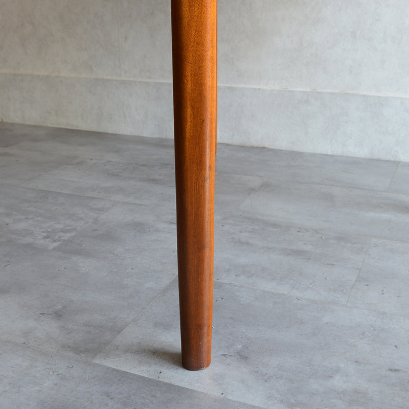 McINTOSH マッキントッシュ ラウンドエクステンション テーブル08（天板剥離再塗装済）