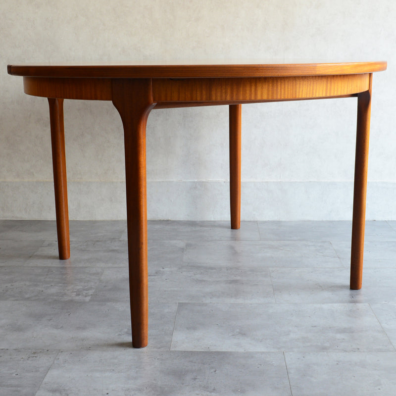 McINTOSH マッキントッシュ ラウンドエクステンション テーブル08（天板剥離再塗装済）