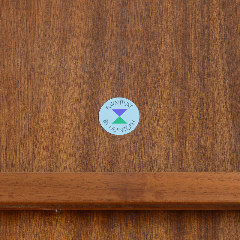 McINTOSH マッキントッシュ ラウンドエクステンション テーブル08（天板剥離再塗装済）