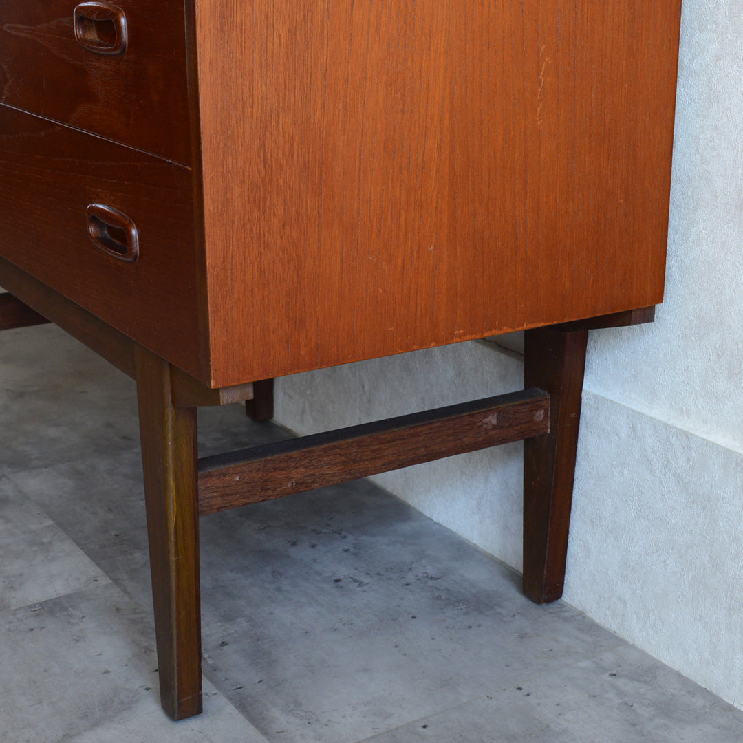 60S ヴィンテージ チーク ビューロー 04