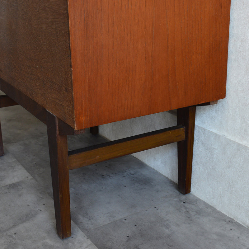 60S ヴィンテージ チーク ビューロー 04