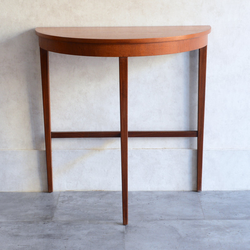 60S チーク コンソールテーブル