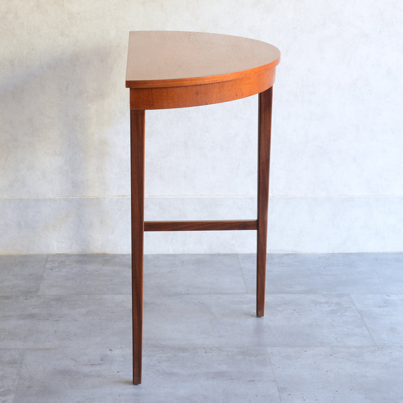 60S チーク コンソールテーブル