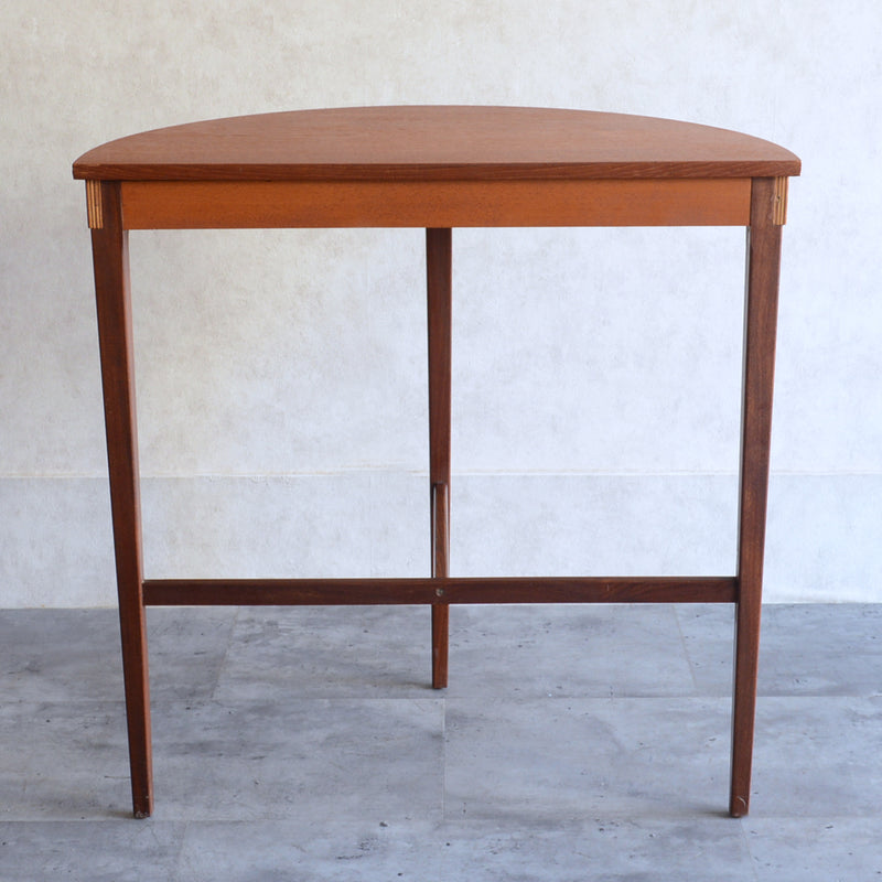 60S チーク コンソールテーブル