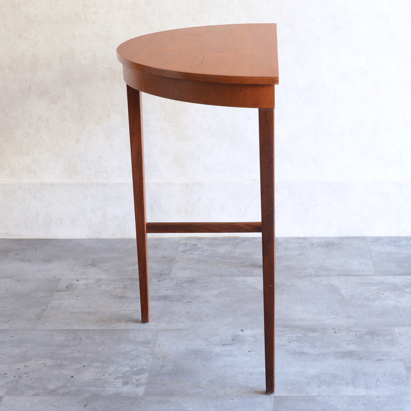 60S チーク コンソールテーブル