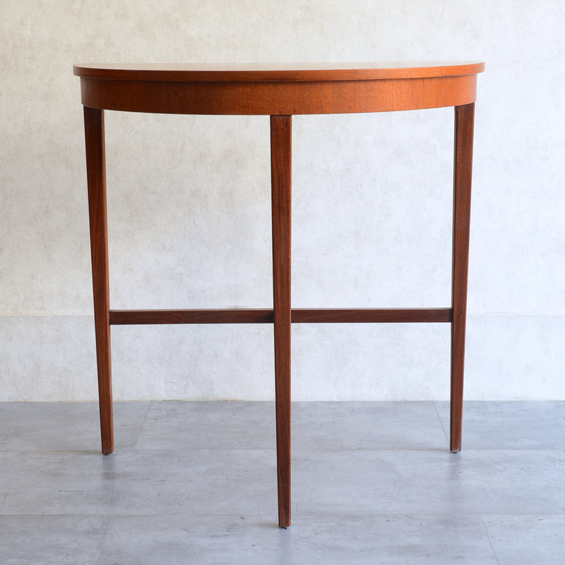 60S チーク コンソールテーブル