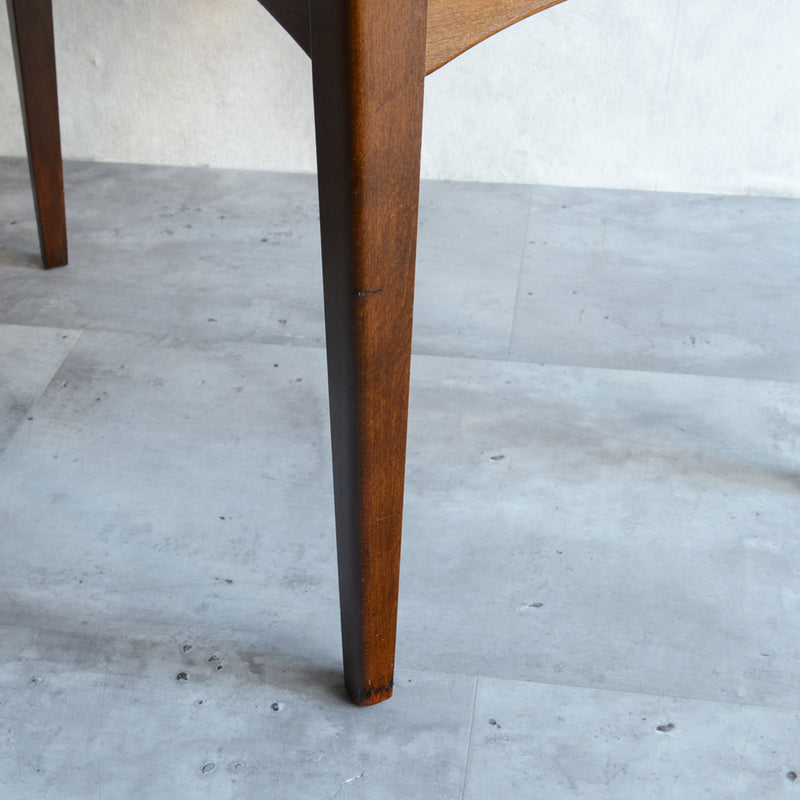 デンマーク ヴィンテージ　ラタンスツール