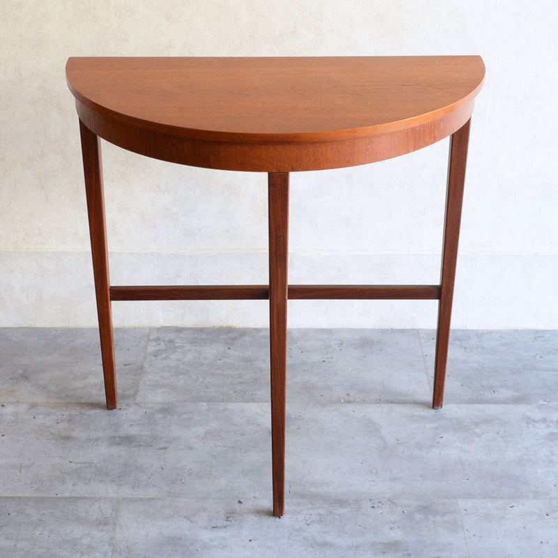 60S チーク コンソールテーブル