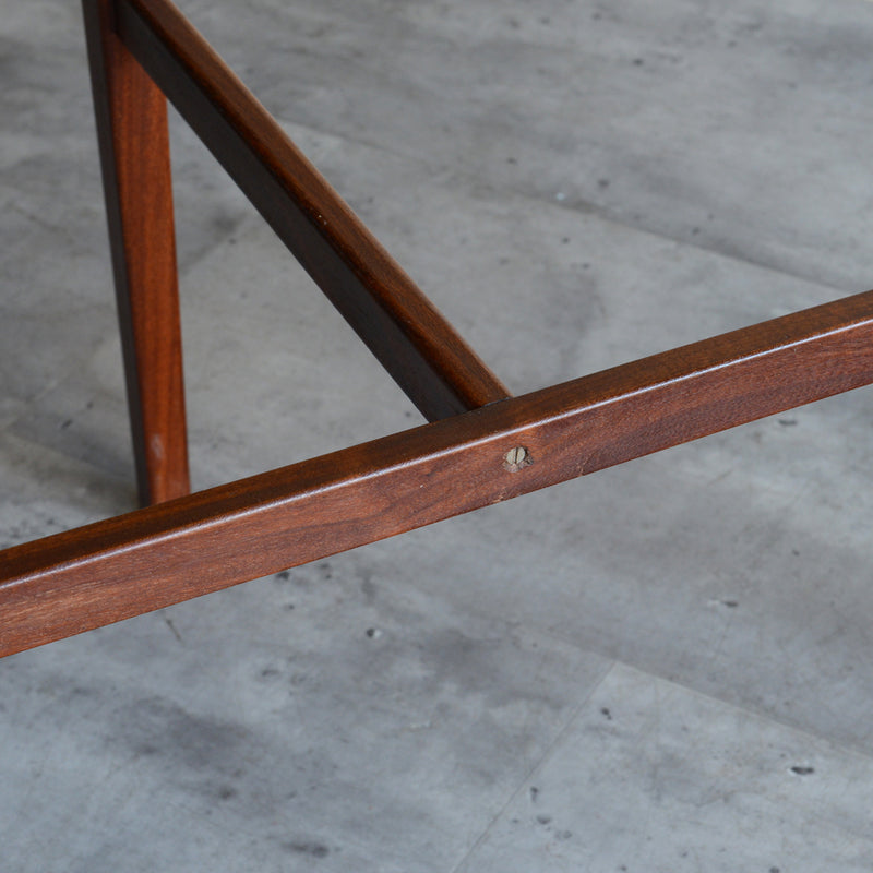 60S チーク コンソールテーブル