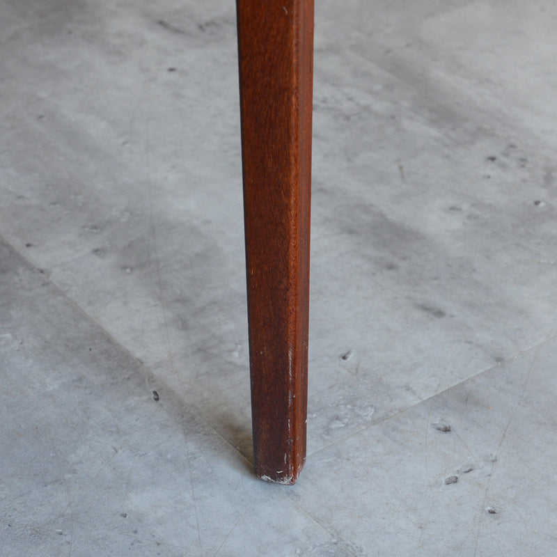 60S チーク コンソールテーブル