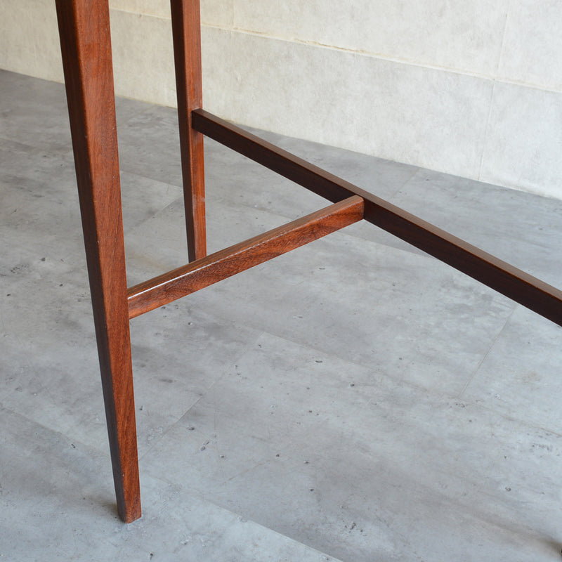 60S チーク コンソールテーブル