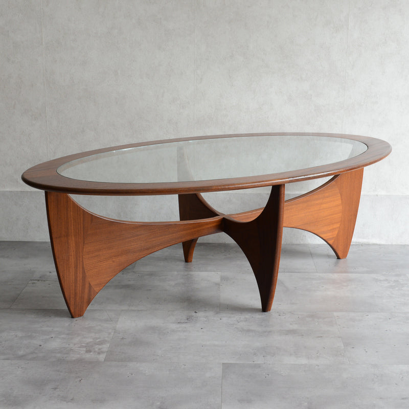 G-PLAN ジープラン アストロ オーバルローテーブル02