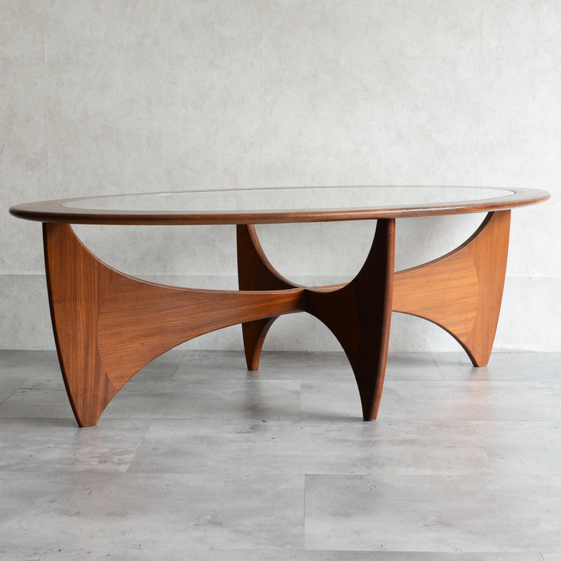 G-PLAN ジープラン アストロ オーバルローテーブル02