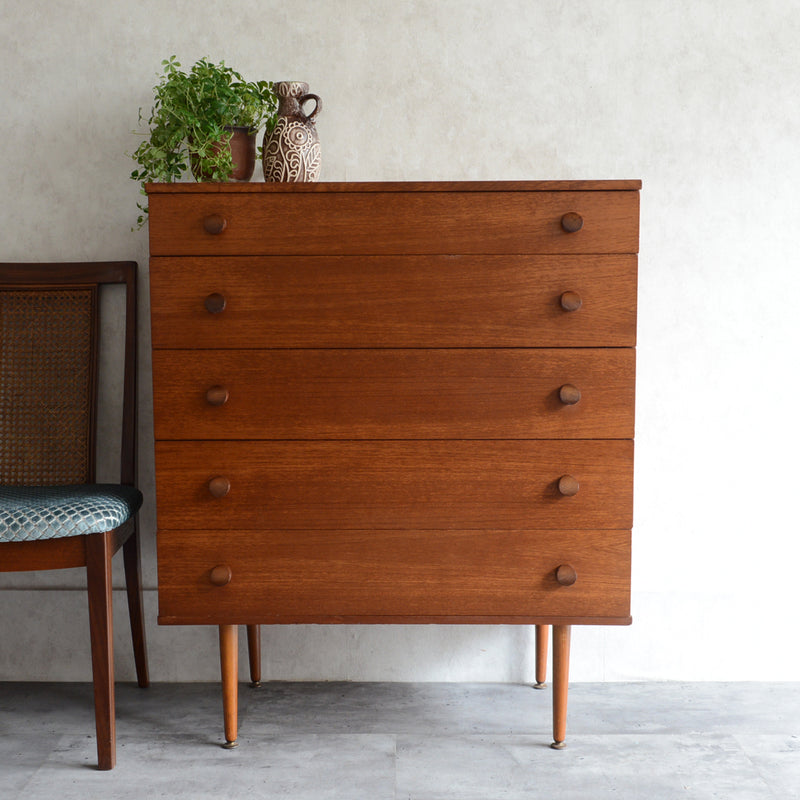 AVALON アバロン　60Sヴィンテージチェスト05(5段）