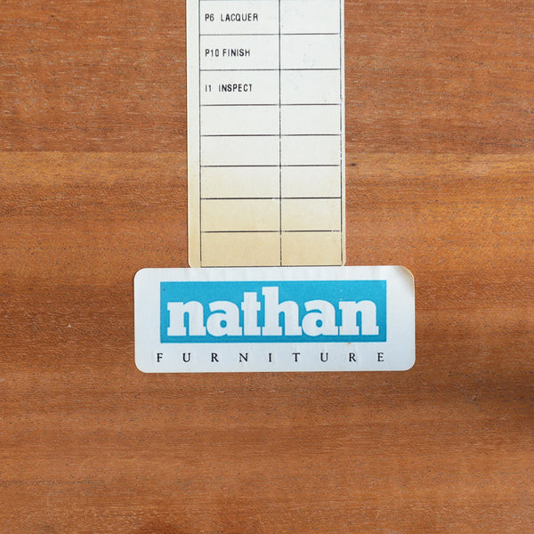 Nathanネイサン ネストテーブル　02（天板剥離再塗装済）