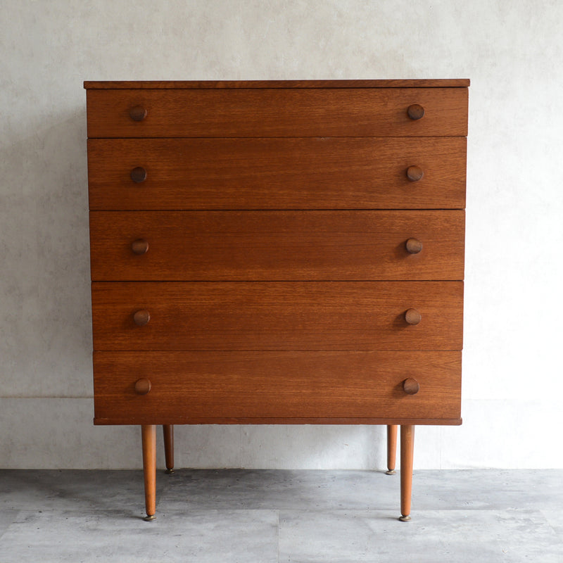 AVALON アバロン　60Sヴィンテージチェスト05(5段）