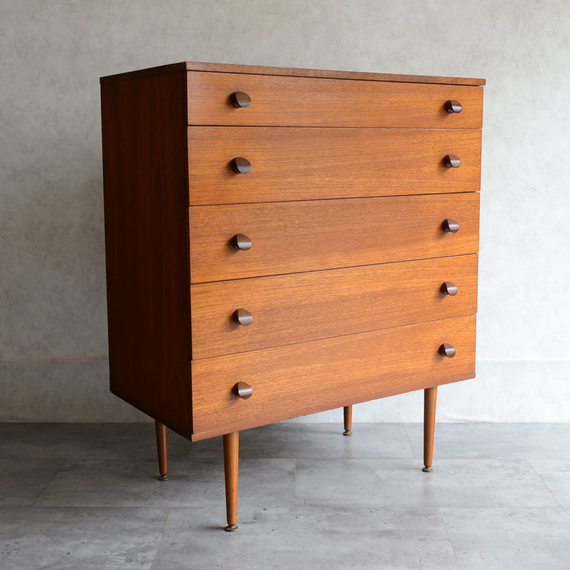 AVALON アバロン　60Sヴィンテージチェスト05(5段）