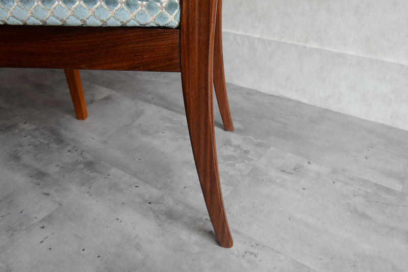 G-PLAN　ジープラン　ラタンアームチェア　座面張替済