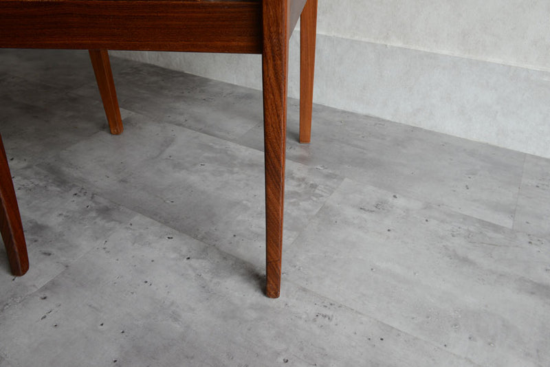 G-PLAN　ジープラン　ラタンアームチェア　座面張替済