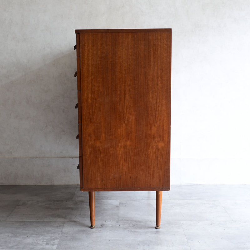 AVALON アバロン　60Sヴィンテージチェスト05(5段）