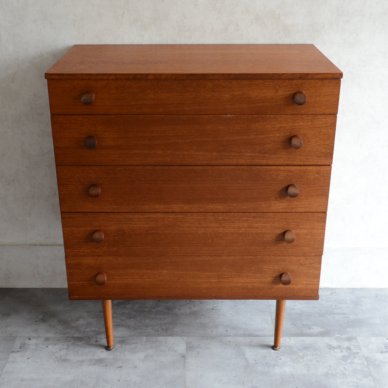 AVALON アバロン　60Sヴィンテージチェスト05(5段）