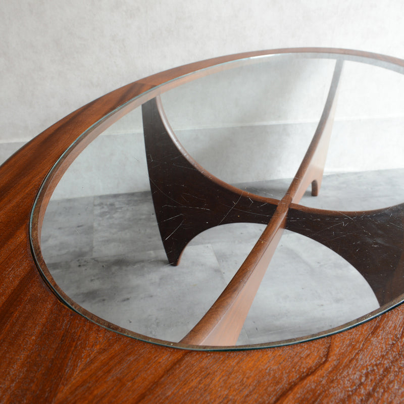 G-PLAN ジープラン アストロ オーバルローテーブル02