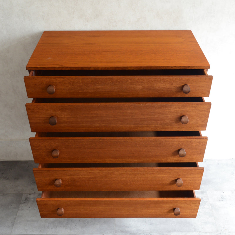 AVALON アバロン　60Sヴィンテージチェスト05(5段）