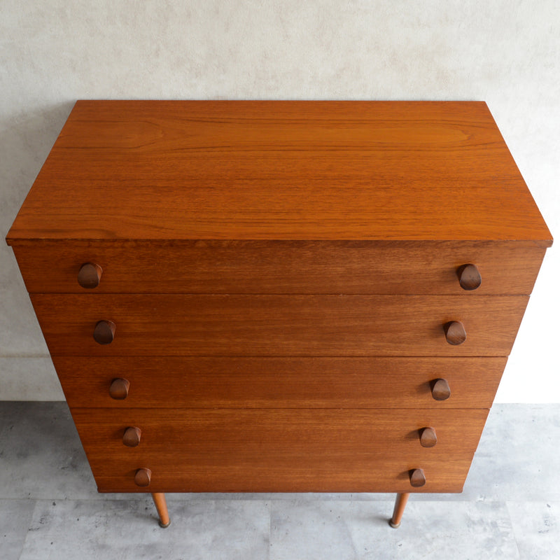 AVALON アバロン　60Sヴィンテージチェスト05(5段）