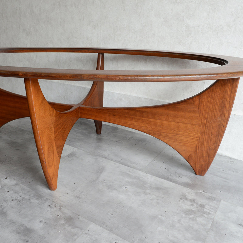 G-PLAN ジープラン アストロ オーバルローテーブル02