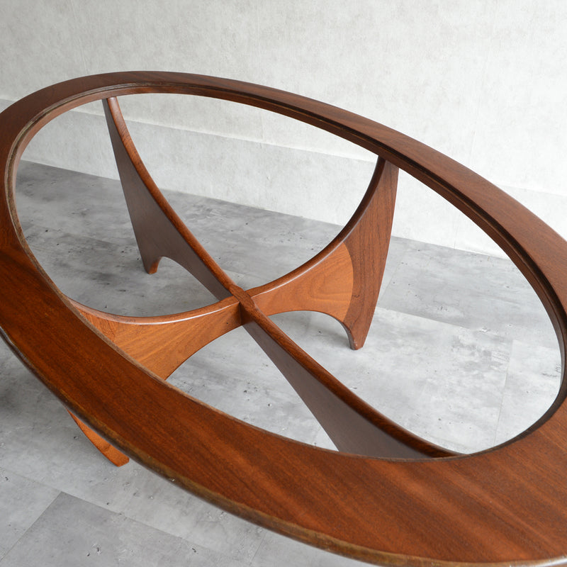 G-PLAN ジープラン アストロ オーバルローテーブル02