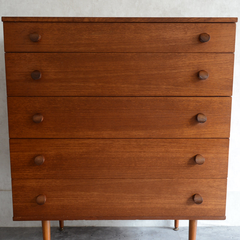 AVALON アバロン　60Sヴィンテージチェスト05(5段）