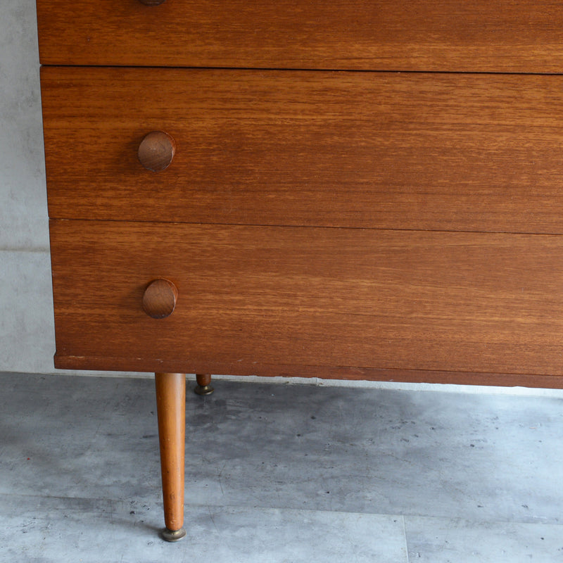 AVALON アバロン　60Sヴィンテージチェスト05(5段）