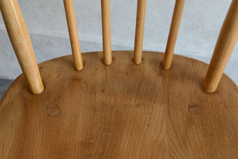 ERCOL　 アーコール　ファン バックチェア23　