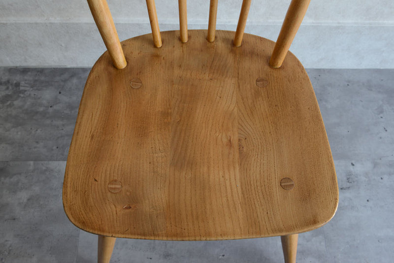 ERCOL　 アーコール　ファン バックチェア23　