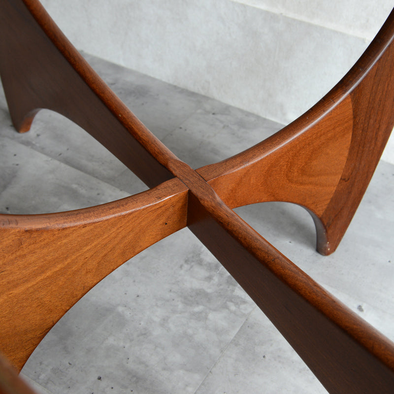 G-PLAN ジープラン アストロ オーバルローテーブル02