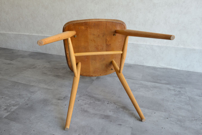 ERCOL　 アーコール　ファン バックチェア23　