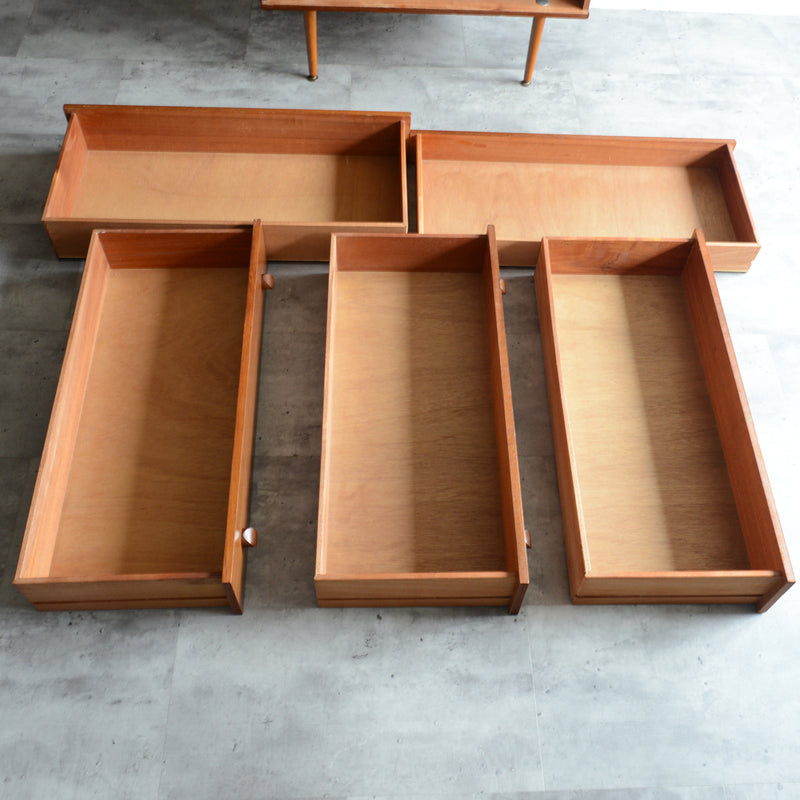 AVALON アバロン　60Sヴィンテージチェスト05(5段）